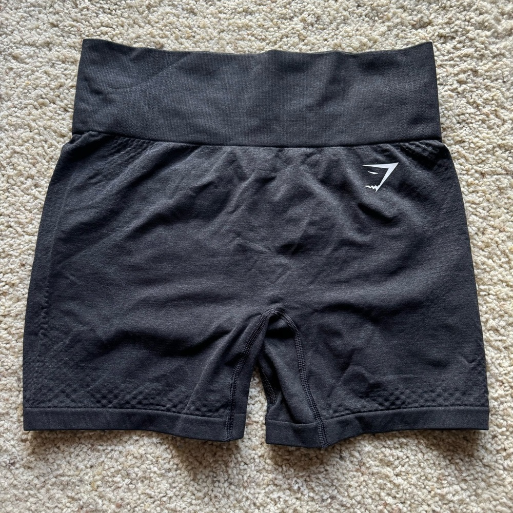 Gymshark Vital Seamless Shorts - Black